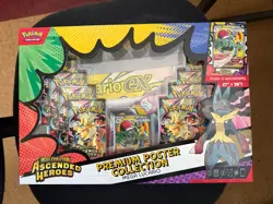 Pokemon Mega Evolution Ascended Heroes Premium Poster Collection Mega Gardevoir - Image 1