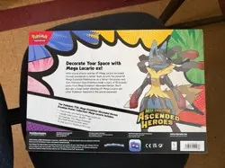 Pokemon Mega Evolution Ascended Heroes Premium Poster Collection Mega Gardevoir - Image 2