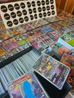 LOTTO CARTE POKEMON CON RARE HOLO REVERSE EX FULLART AR LEGGI DESCRIZIONE! - Image 1