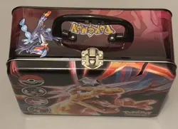 Pokemon TCG: Collector Chest Lunch Box Charizard Art - EMPTY 820650855061 - Image 2