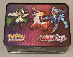 Pokemon TCG: Collector Chest Lunch Box Charizard Art - EMPTY 820650855061 - Image 3