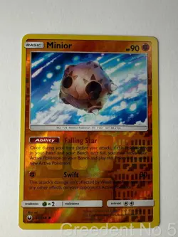 Minior 83/168 Uncommon Celestial Storm Pokemon Reverse Holo Near Mint - Image 1