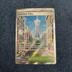 Pokemon LUMIOSE CITY 111/088 - Perfect Order - RARE FULL ART - - Image 1