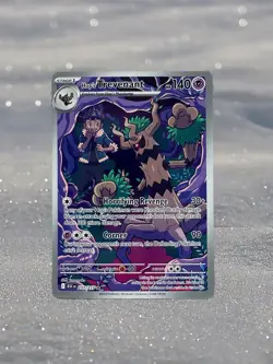 Pokemon ASC Hop's Trevenant 237/217 Stage 1 Foil 140HP Ghost Plant ENGLISH - Image 1
