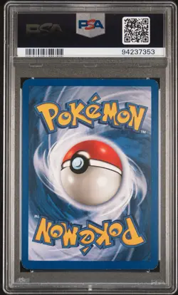 Pokemon Charizard Base Set 4th Print 1999-2000 Mitsuhiro Arita Auto 10 PSA 7 - Image 2