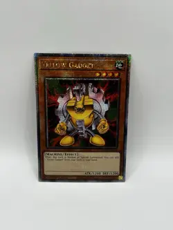 Yugioh Yellow Gadget MP24-EN013 Quarter Century Secret NM - Image 1