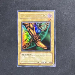 (UU) Left Leg of the Forbidden One LOB-EN121 - Ultra Rare Unlimited MP YuGiOh - Image 1