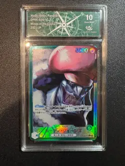 Hody Jones Parallel – OP06‑020 – Gem Mint 10 – One Piece Card Game – Gradee - Image 1