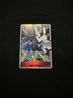 Enel OP15-060 One Piece CCG Character Card 8000 Power Foil Blocker - Image 1