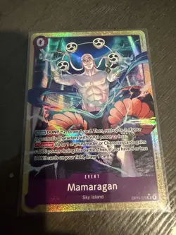 Mamaragan (Alternate Art) OP15-078 Adventure on Kami's Island Foil - Image 1