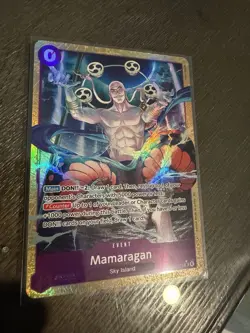 Mamaragan (Alternate Art) OP15-078 Adventure on Kami's Island Foil - Image 2