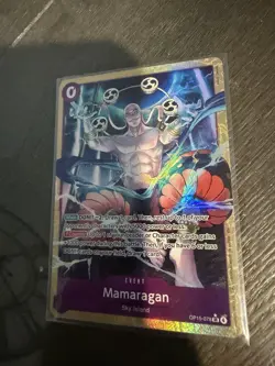 Mamaragan (Alternate Art) OP15-078 Adventure on Kami's Island Foil - Image 3