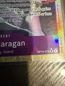 Mamaragan (Alternate Art) OP15-078 Adventure on Kami's Island Foil - Image 4