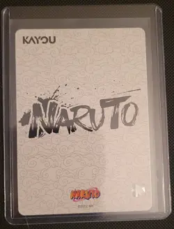 Kayou Naruto English Rock Lee BP + 2 Free Promo Lot 3 Cards Rock Lee Naruto Kaka - Image 2