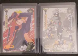 Kayou Naruto English Rock Lee BP + 2 Free Promo Lot 3 Cards Rock Lee Naruto Kaka - Image 3