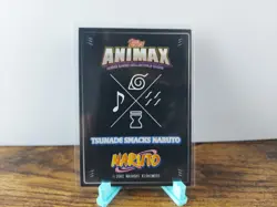 2024 Topps Animax Official Naruto Cards Tsunade Smacks Naruto #67 Non Foil - Image 2