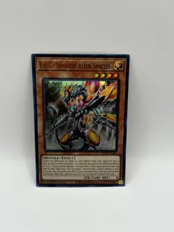 YuGiOh! - I.A.S. -Invasive Alien Species- MP24-EN236 Ultra Rare 1st Edition NM - Image 1