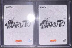 Kayou Naruto Series 2 Kabuto and Orochimaru PU Cards (NRSA02-PU-001L4 and 002L4) - Image 2