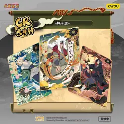 2026 KAYOU NARUTO VOL.9 Trading Card Booster Box Sealed Box Collectible Cards - Image 2