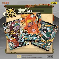 2026 KAYOU NARUTO VOL.9 Trading Card Booster Box Sealed Box Collectible Cards - Image 4