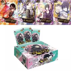 Naruto Anime Collection Trading Cards Fire Will Sealed Box 36 Packs - Image 1