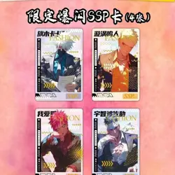 Naruto Anime Collection Trading Cards Fire Will Sealed Box 36 Packs - Image 2