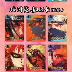 Naruto Anime Collection Trading Cards Fire Will Sealed Box 36 Packs - Image 4