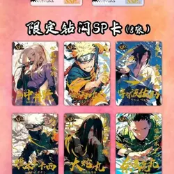 Naruto Anime Collection Trading Cards Fire Will Sealed Box 36 Packs - Image 5