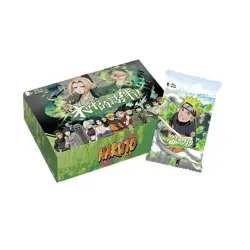 Naruto Anime Collection Trading Cards Sealed Box Bondage of Leaves - Image 1