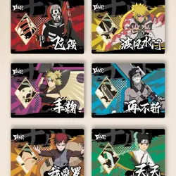 Naruto Anime Collection Trading Cards Sealed Box Bondage of Leaves - Image 2