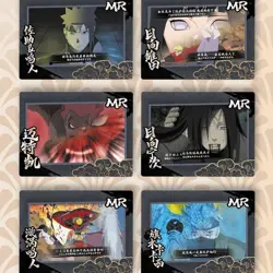 Naruto Anime Collection Trading Cards Sealed Box Bondage of Leaves - Image 3