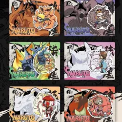 Naruto Anime Collection Trading Cards Sealed Box Bondage of Leaves - Image 4