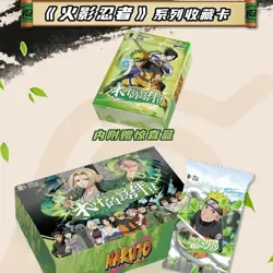 Naruto Anime Collection Trading Cards Sealed Box Bondage of Leaves - Image 5
