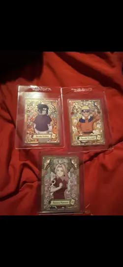 Naruto Cards From Heaven Scrolls English And Jin Chapter To With Bulk - Image 3