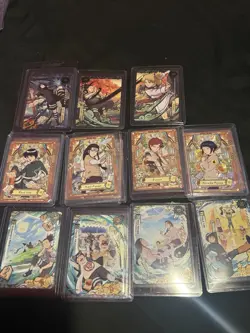 Naruto Cards From Heaven Scrolls English And Jin Chapter To With Bulk - Image 5