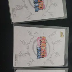 MK Naruto 20th Anniversary 7 Holofoil Trading Cards Naruto Uzumaki Lot - Image 5