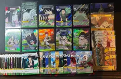 Naruto Mythos 1st Edition Bundle - 55 Cards - Multiple Rarities - Image 1