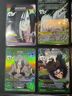 Naruto Mythos 1st Edition Bundle - 55 Cards - Multiple Rarities - Image 2