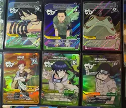 Naruto Mythos 1st Edition Bundle - 55 Cards - Multiple Rarities - Image 3