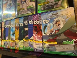 Naruto Mythos 1st Edition Bundle - 55 Cards - Multiple Rarities - Image 4
