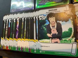 Naruto Mythos 1st Edition Bundle - 55 Cards - Multiple Rarities - Image 5