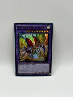 Yugioh Ultimate Great Insect MP24-EN174 Ultra Rare 1st Ed - Image 1