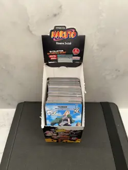 Naruto Mythos Tcg - 1st Edition - Bulk Bundle - 150+ Cards (No Shiney Cards) - Image 1