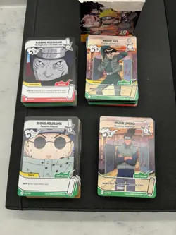 Naruto Mythos Tcg - 1st Edition - Bulk Bundle - 150+ Cards (No Shiney Cards) - Image 2