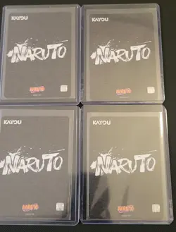 Kayou Naruto English Series 2 Lot 4 Cards Hinata Neji Gaara Lee SP Set - Image 2