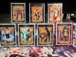 Kayou Naruto English Series 2 Full MR Set + 2 Free Promo Lot 9 Cards - Image 1
