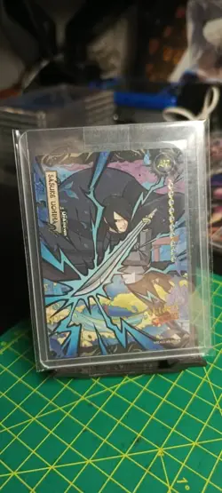 Naruto Kayou Card - AR Sasuke Uchiha- NREA01-AR-008L4 - Smriti Collectible Cards - Image 1