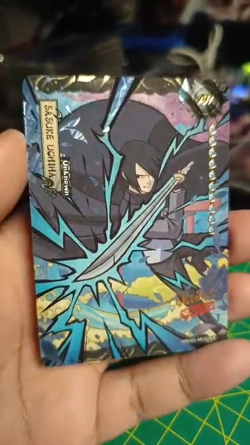 Naruto Kayou Card - AR Sasuke Uchiha- NREA01-AR-008L4 - Smriti Collectible Cards - Image 2
