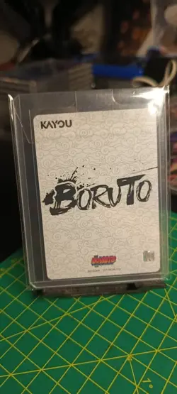 Naruto Kayou Card - AR Sasuke Uchiha- NREA01-AR-008L4 - Smriti Collectible Cards - Image 3