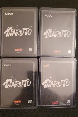 Kayou Naruto English Series 2 Full SP Set Lot 4 Cards - Image 2